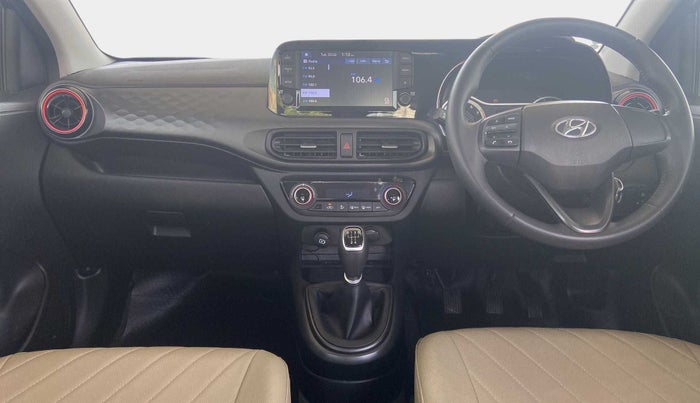 2022 Hyundai GRAND I10 NIOS SPORTZ 1.0 TURBO GDI, Petrol, Manual, 10,149 km, Dashboard