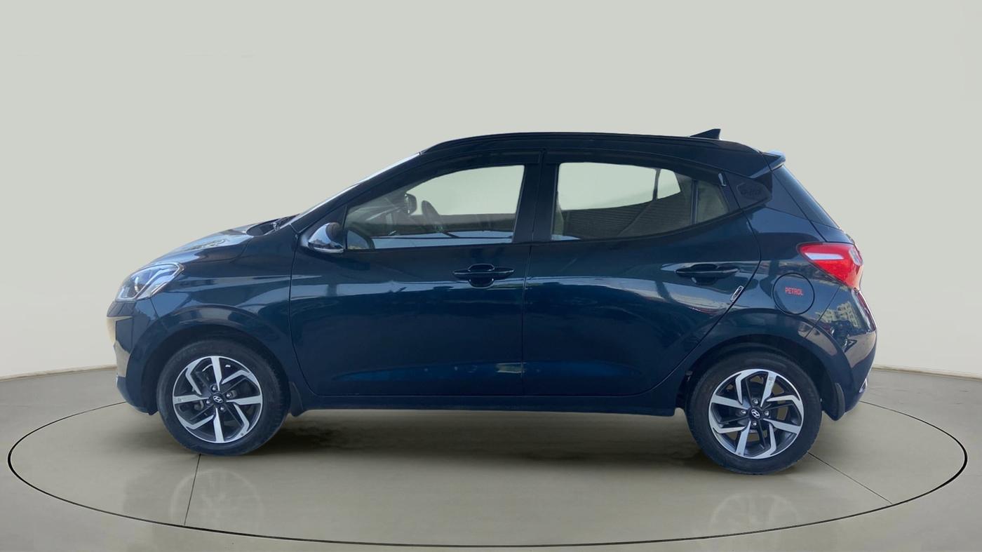 2022 Hyundai GRAND I10 NIOS SPORTZ 1.0 TURBO GDI, Petrol, Manual, 10,149 km, Left Side