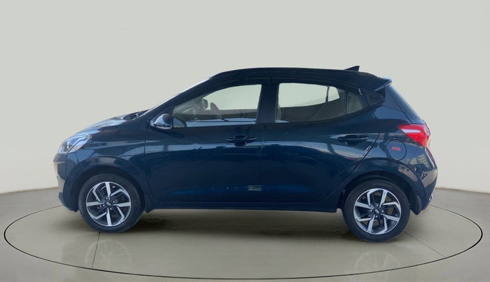 2022 Hyundai GRAND I10 NIOS SPORTZ 1.0 TURBO GDI, Petrol, Manual, 10,149 km, Left Side