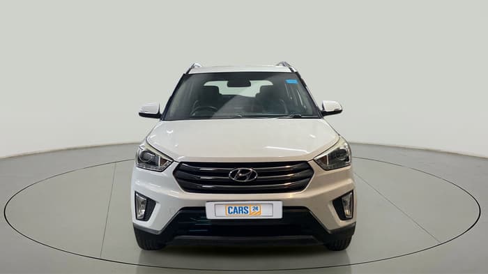 2016 Hyundai Creta SX PLUS 1.6 PETROL, Petrol, Manual, 1,23,659 km, Front