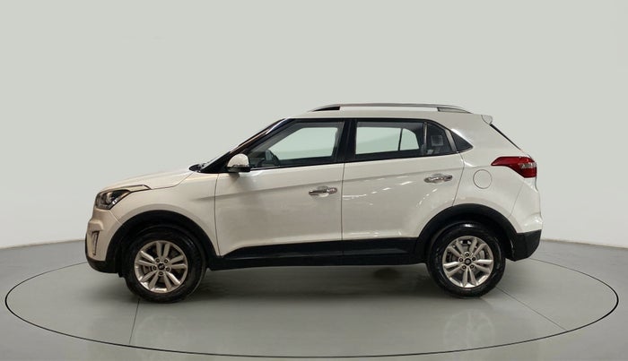 2016 Hyundai Creta SX PLUS 1.6 PETROL, Petrol, Manual, 1,23,659 km, Left Side