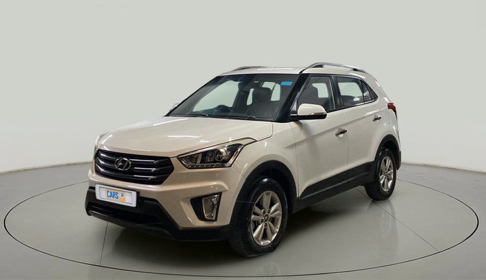 2016 Hyundai Creta SX PLUS 1.6 PETROL, Petrol, Manual, 1,23,659 km, Left Front Diagonal