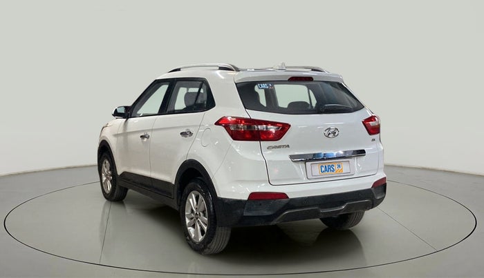 2016 Hyundai Creta SX PLUS 1.6 PETROL, Petrol, Manual, 1,23,659 km, Left Back Diagonal