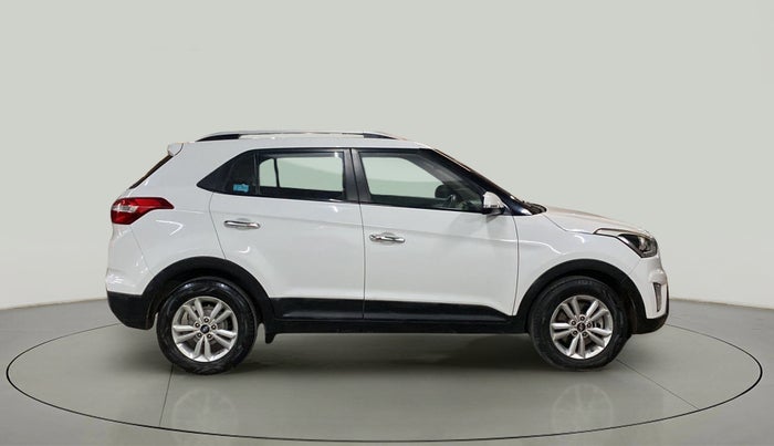 2016 Hyundai Creta SX PLUS 1.6 PETROL, Petrol, Manual, 1,23,659 km, Right Side View