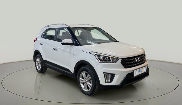 2016 Hyundai Creta SX PLUS 1.6 PETROL, Petrol, Manual, 1,23,659 km, SRP