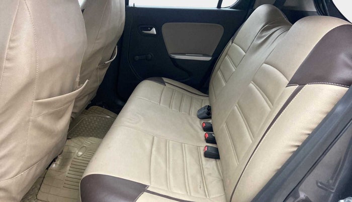 2016 Maruti Alto K10 VXI AMT, Petrol, Automatic, 37,979 km, Right Side Rear Door Cabin