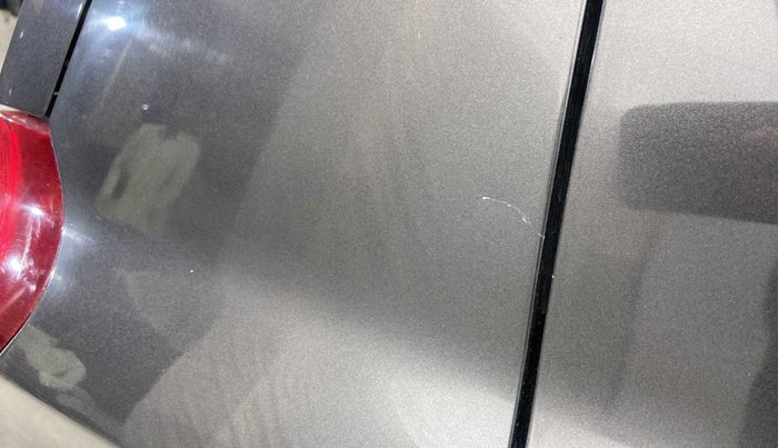 2016 Maruti Alto K10 VXI AMT, Petrol, Automatic, 37,979 km, Right quarter panel - Slightly dented