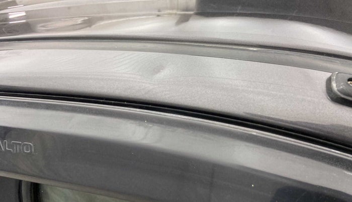 2016 Maruti Alto K10 VXI AMT, Petrol, Automatic, 37,979 km, Right A pillar - Slightly dented