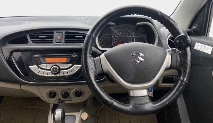 2016 Maruti Alto K10 VXI AMT, Petrol, Automatic, 37,979 km, Steering Wheel Close Up