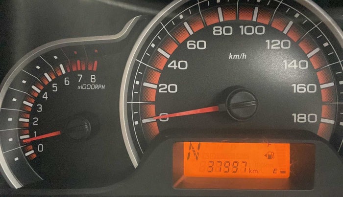 2016 Maruti Alto K10 VXI AMT, Petrol, Automatic, 37,979 km, Odometer Image