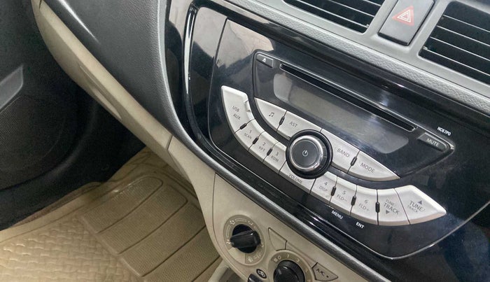 2016 Maruti Alto K10 VXI AMT, Petrol, Automatic, 37,979 km, Infotainment system - Front speakers missing / not working