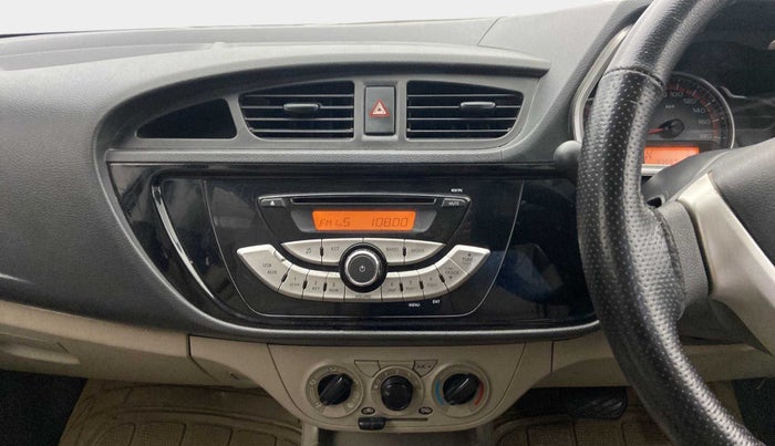 2016 Maruti Alto K10 VXI AMT, Petrol, Automatic, 37,979 km, Air Conditioner