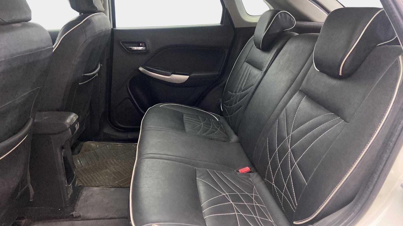 2016 Maruti Baleno ZETA PETROL 1.2, Petrol, Manual, 96,466 km, Right Side Rear Door Cabin