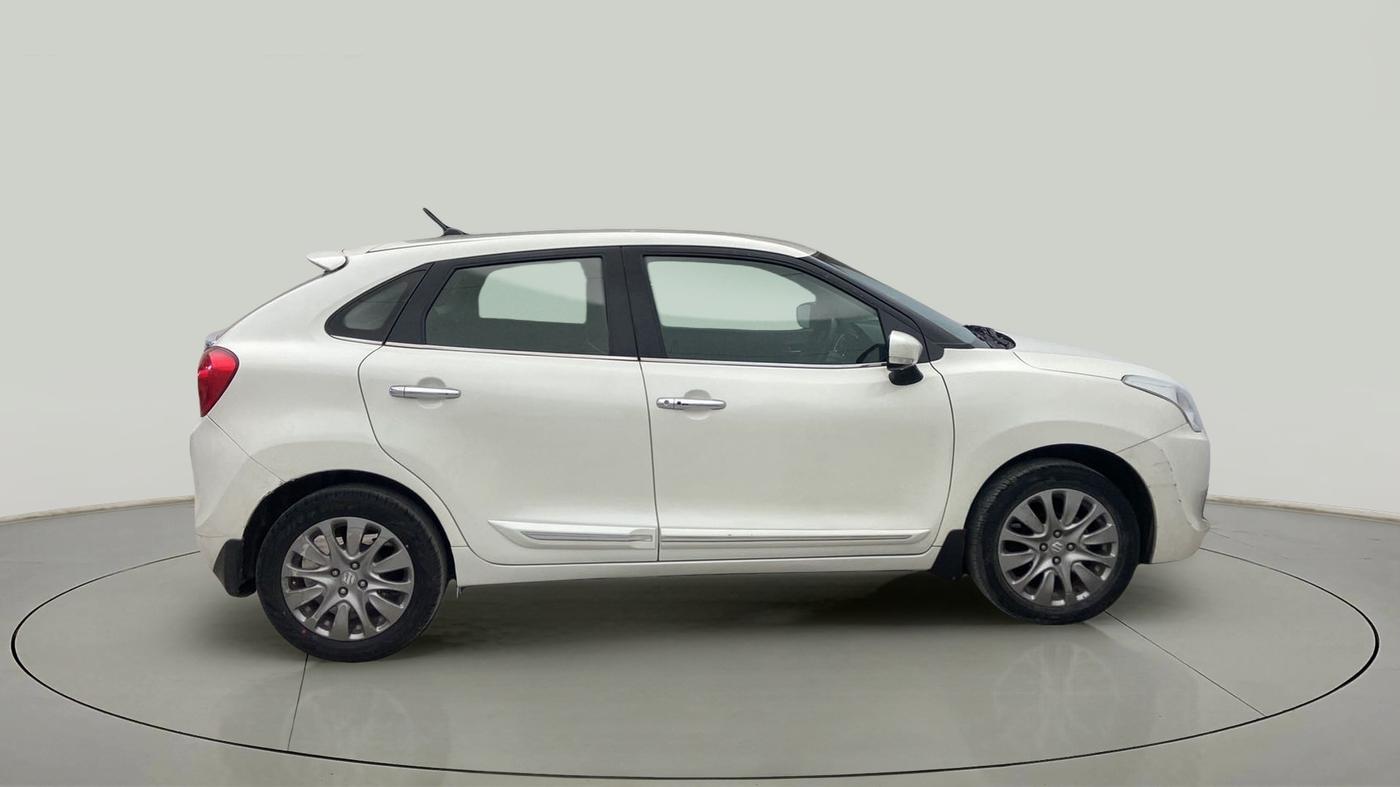 2016 Maruti Baleno ZETA PETROL 1.2, Petrol, Manual, 96,466 km, Right Side View