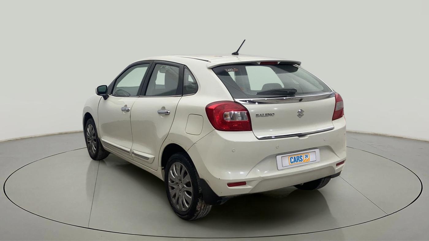 2016 Maruti Baleno ZETA PETROL 1.2, Petrol, Manual, 96,466 km, Left Back Diagonal