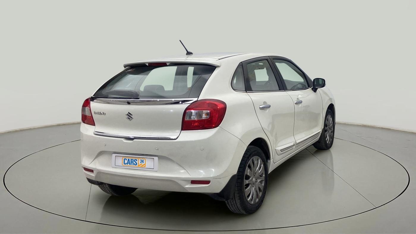 2016 Maruti Baleno ZETA PETROL 1.2, Petrol, Manual, 96,466 km, Right Back Diagonal