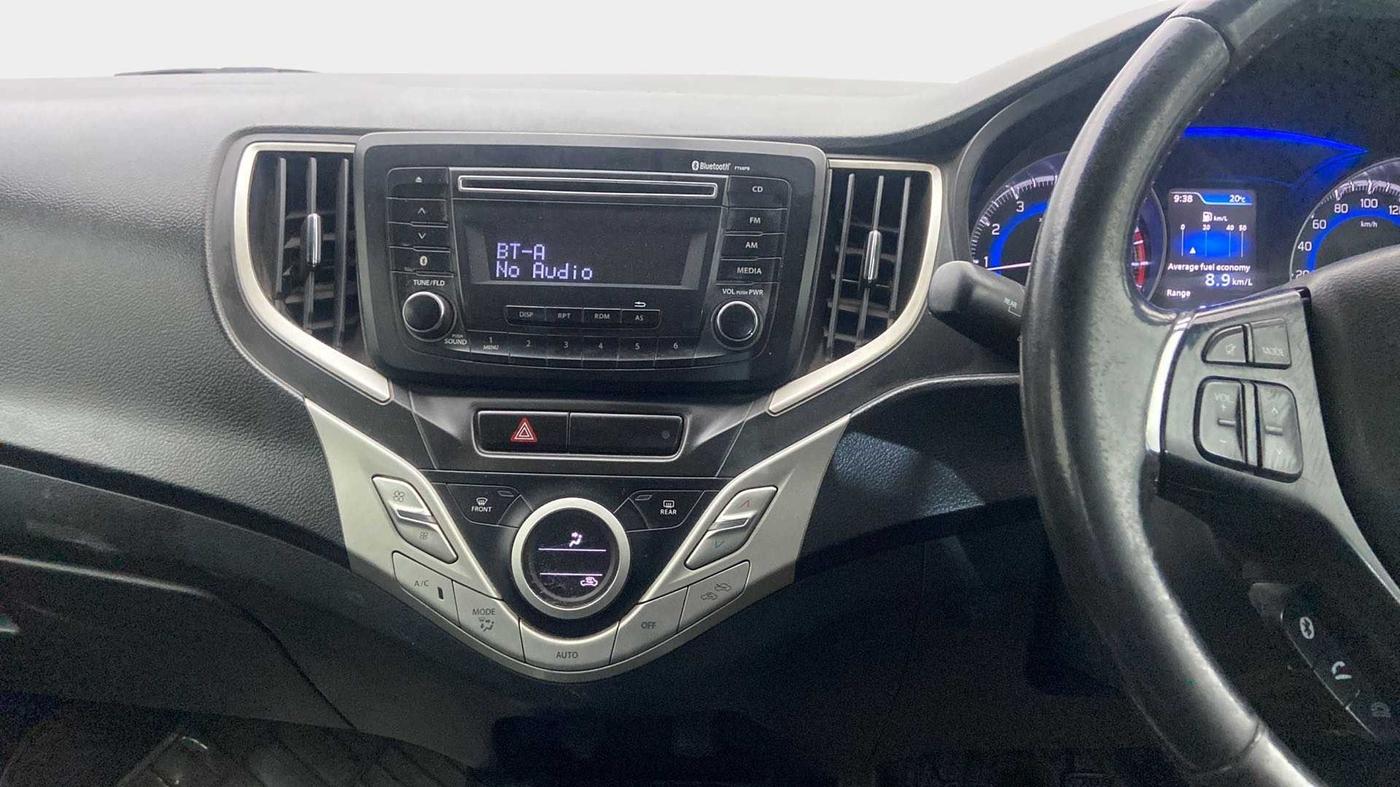2016 Maruti Baleno ZETA PETROL 1.2, Petrol, Manual, 96,466 km, Air Conditioner
