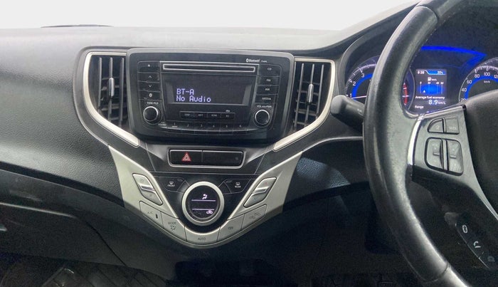 2016 Maruti Baleno ZETA PETROL 1.2, Petrol, Manual, 96,466 km, Air Conditioner