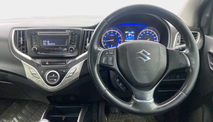 2016 Maruti Baleno ZETA PETROL 1.2, Petrol, Manual, 96,466 km, Steering Wheel Close Up