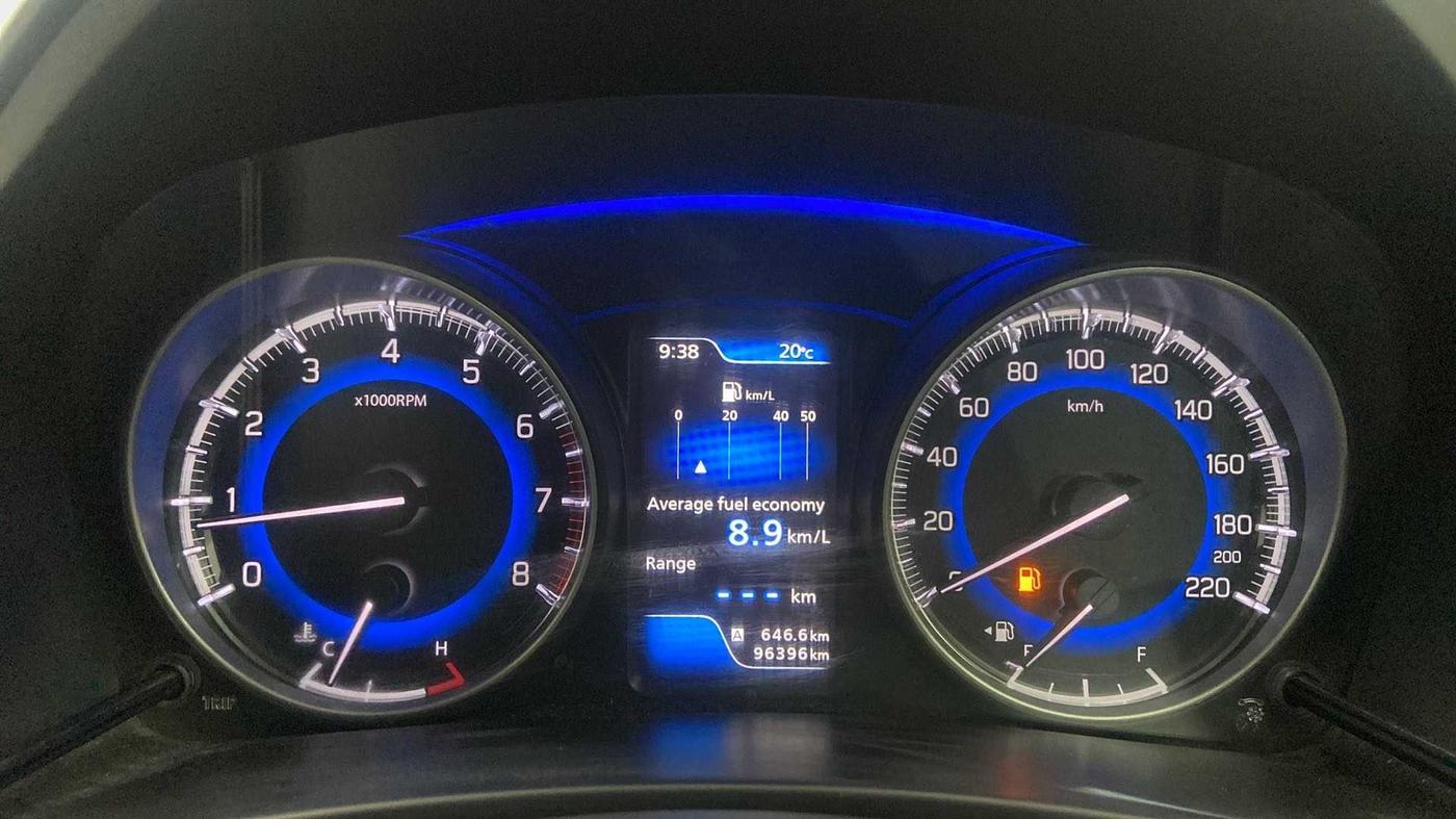 2016 Maruti Baleno ZETA PETROL 1.2, Petrol, Manual, 96,466 km, Odometer Image