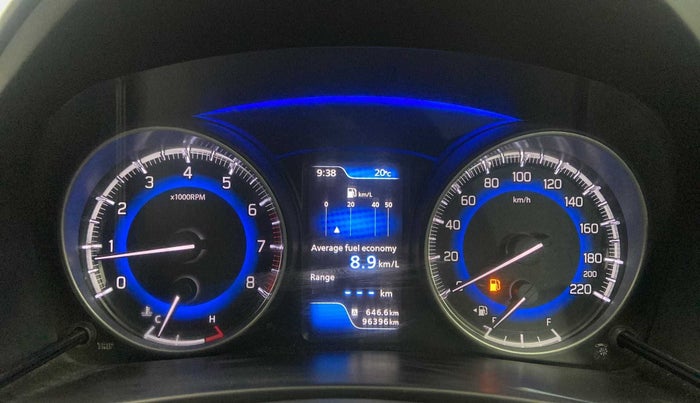 2016 Maruti Baleno ZETA PETROL 1.2, Petrol, Manual, 96,466 km, Odometer Image