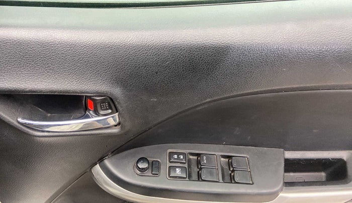 2016 Maruti Baleno ZETA PETROL 1.2, Petrol, Manual, 96,466 km, Driver Side Door Panels Control