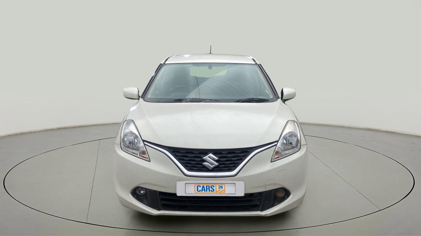 2016 Maruti Baleno ZETA PETROL 1.2, Petrol, Manual, 96,466 km, Front