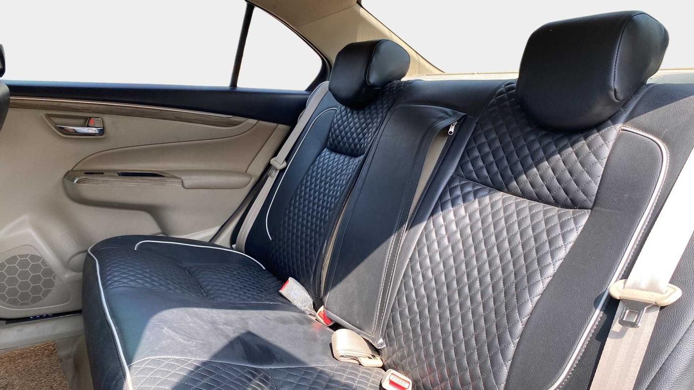 2019 Maruti Ciaz ALPHA 1.5 SHVS PETROL, Petrol, Manual, 16,277 km, Right Side Rear Door Cabin