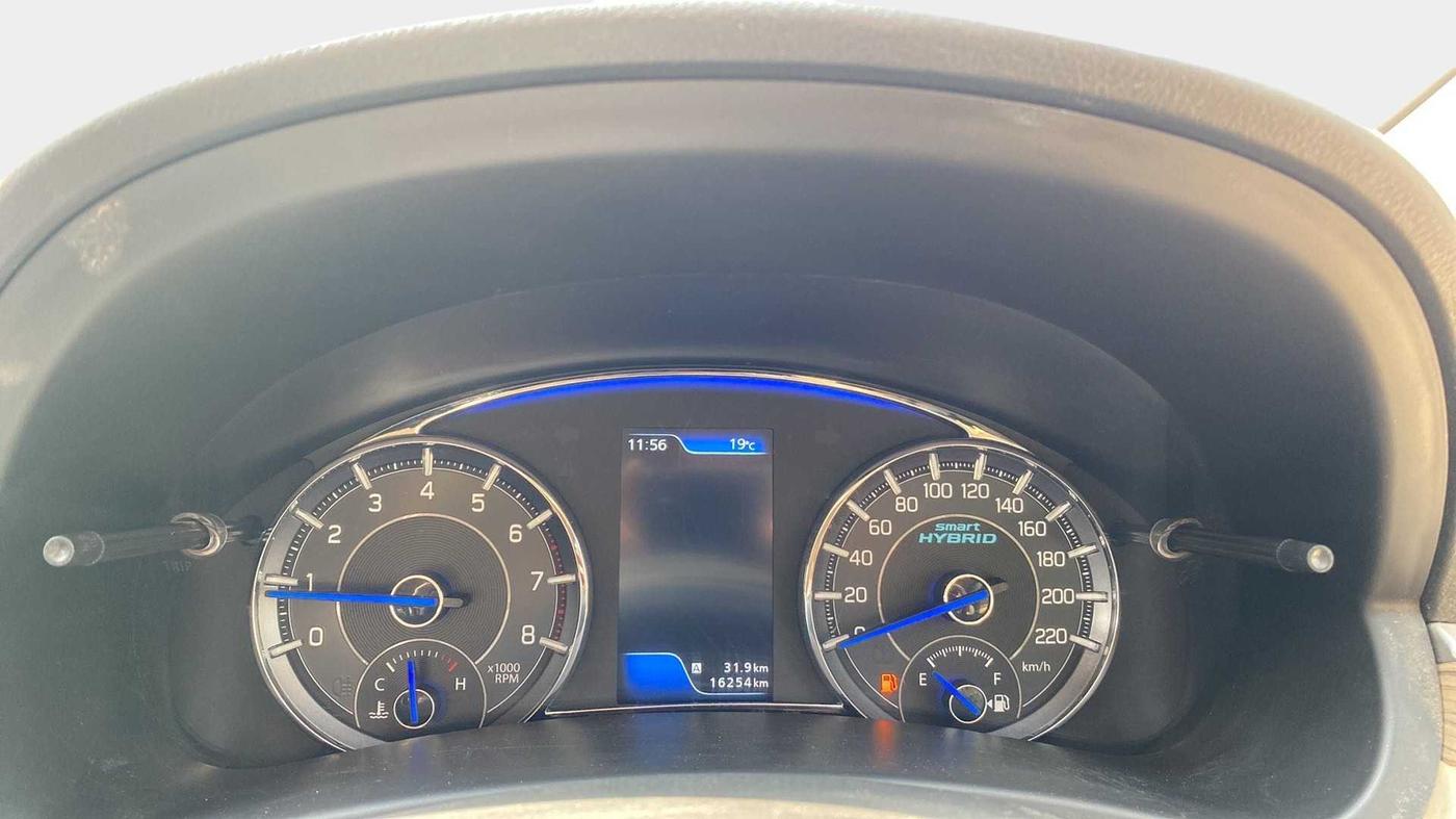2019 Maruti Ciaz ALPHA 1.5 SHVS PETROL, Petrol, Manual, 16,277 km, Odometer Image