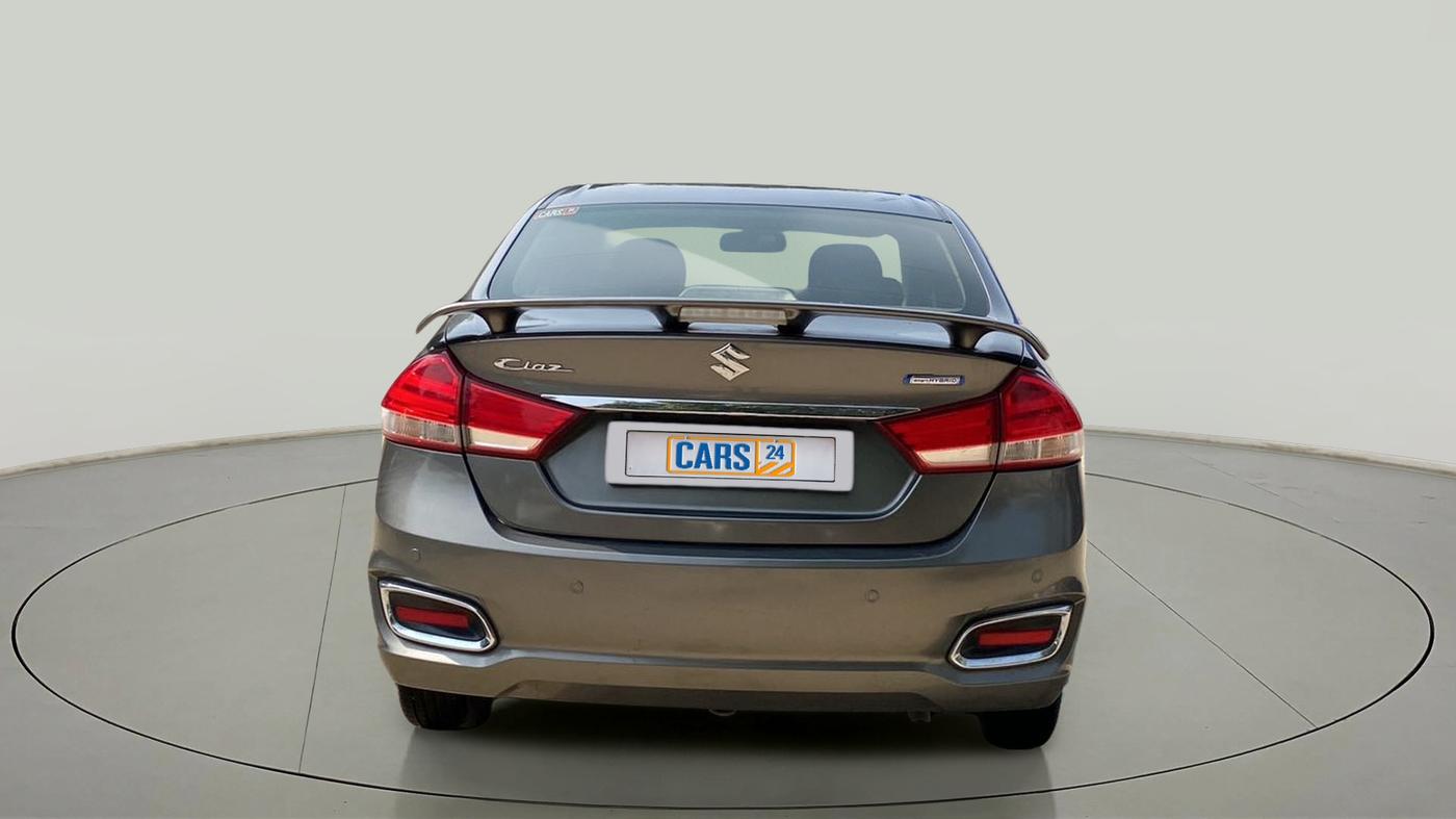 2019 Maruti Ciaz ALPHA 1.5 SHVS PETROL, Petrol, Manual, 16,277 km, Back/Rear
