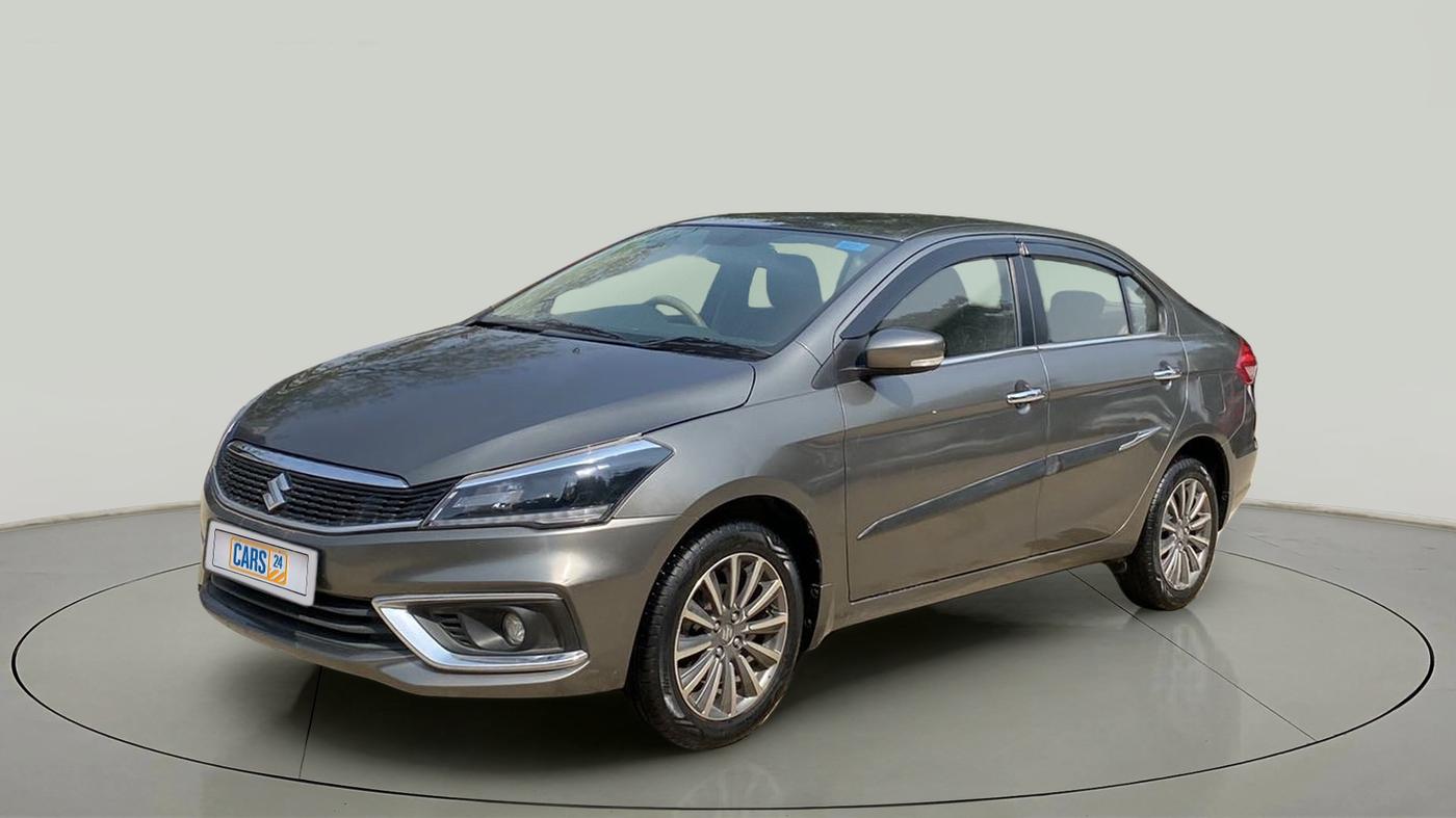 2019 Maruti Ciaz ALPHA 1.5 SHVS PETROL, Petrol, Manual, 16,277 km, Left Front Diagonal