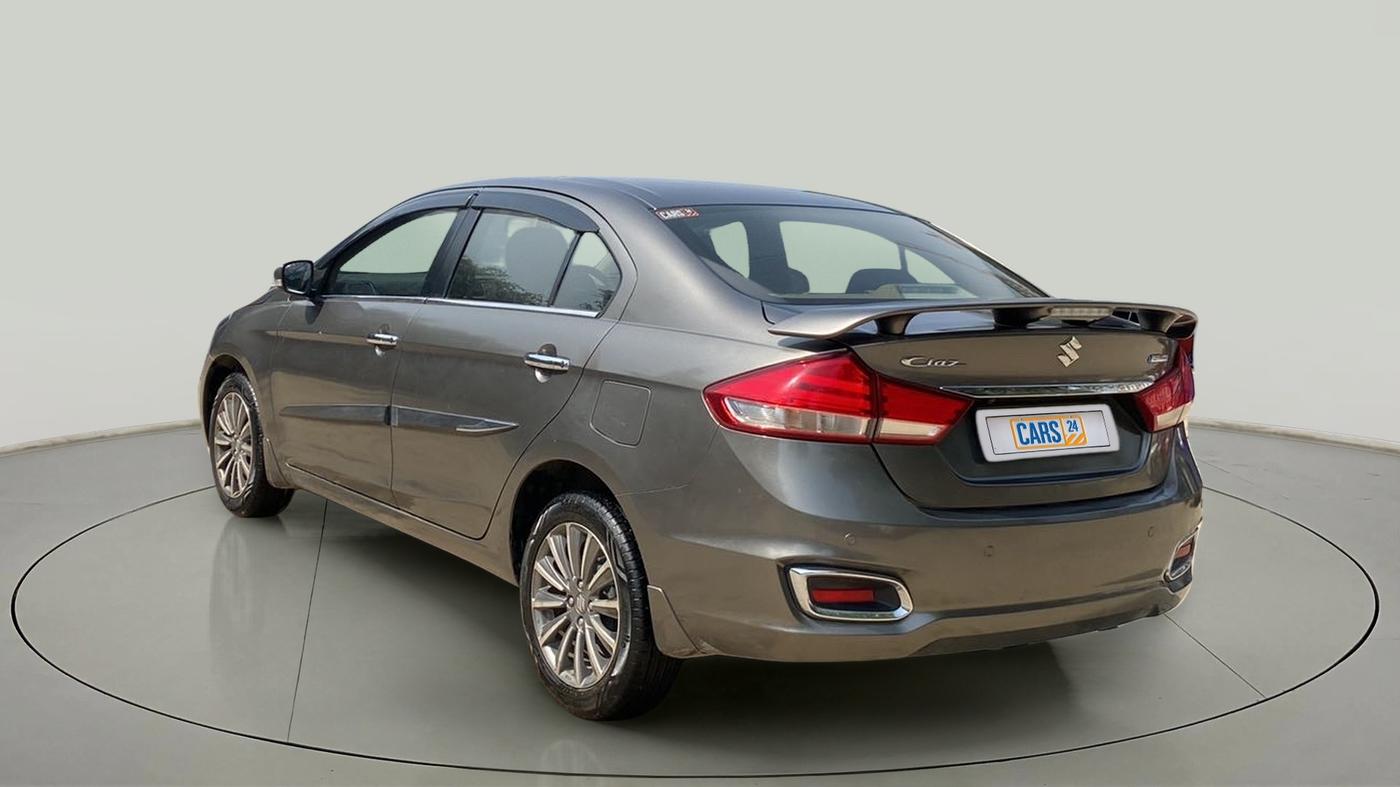 2019 Maruti Ciaz ALPHA 1.5 SHVS PETROL, Petrol, Manual, 16,277 km, Left Back Diagonal