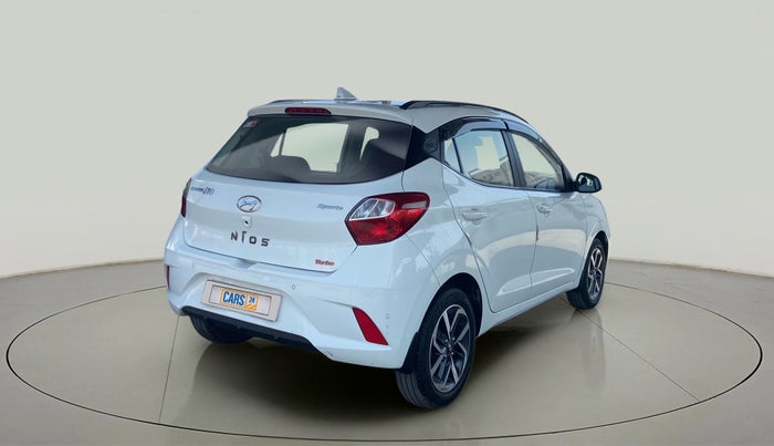 2022 Hyundai GRAND I10 NIOS SPORTZ 1.0 TURBO GDI, Petrol, Manual, 26,647 km, Right Back Diagonal