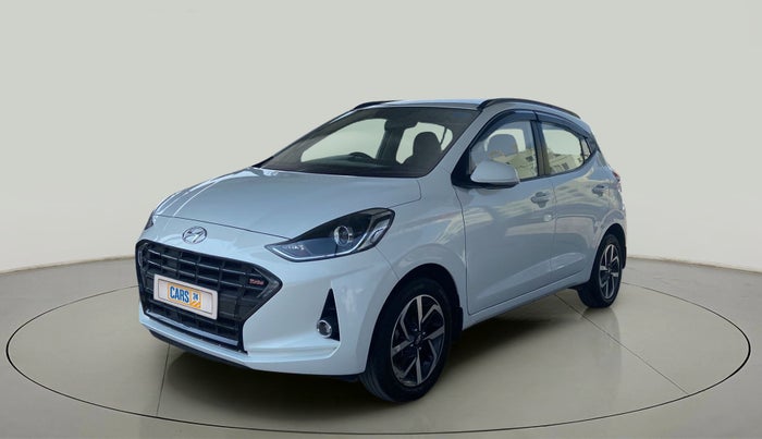 2022 Hyundai GRAND I10 NIOS SPORTZ 1.0 TURBO GDI, Petrol, Manual, 26,647 km, Left Front Diagonal