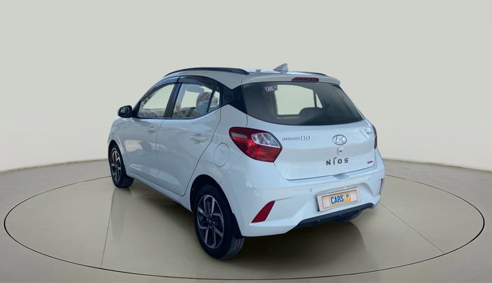 2022 Hyundai GRAND I10 NIOS SPORTZ 1.0 TURBO GDI, Petrol, Manual, 26,647 km, Left Back Diagonal