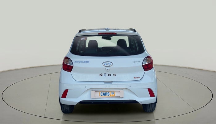 2022 Hyundai GRAND I10 NIOS SPORTZ 1.0 TURBO GDI, Petrol, Manual, 26,647 km, Back/Rear