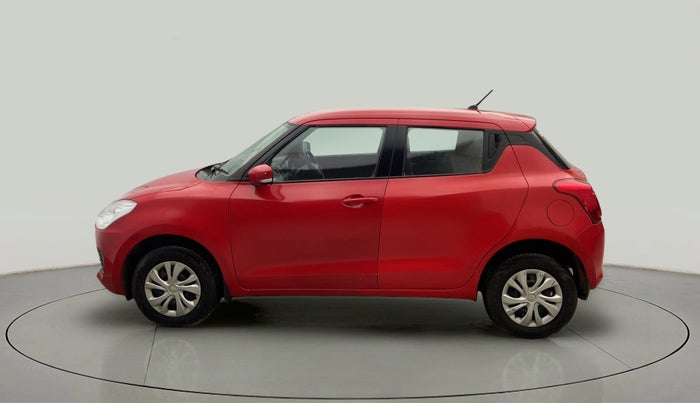 2018 Maruti Swift VXI, Petrol, Manual, 65,106 km, Left Side