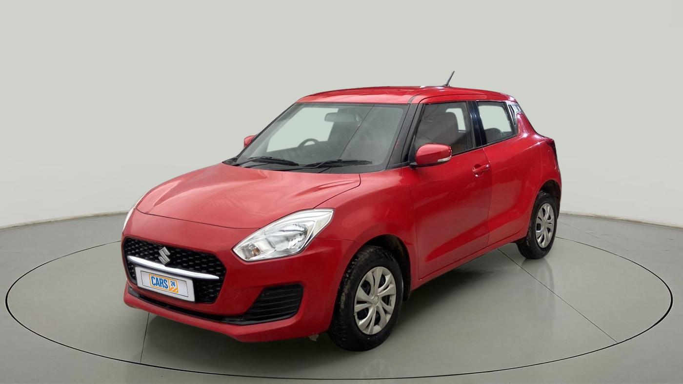2018 Maruti Swift VXI, Petrol, Manual, 65,106 km, Left Front Diagonal