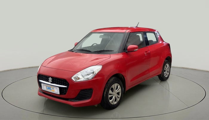 2018 Maruti Swift VXI, Petrol, Manual, 65,106 km, Left Front Diagonal