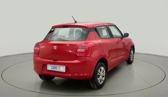2018 Maruti Swift VXI, Petrol, Manual, 65,106 km, Right Back Diagonal