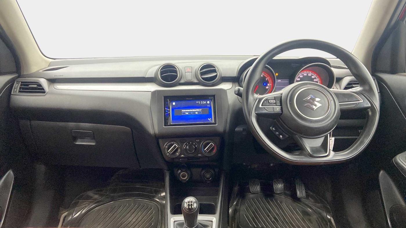 2018 Maruti Swift VXI, Petrol, Manual, 65,106 km, Dashboard