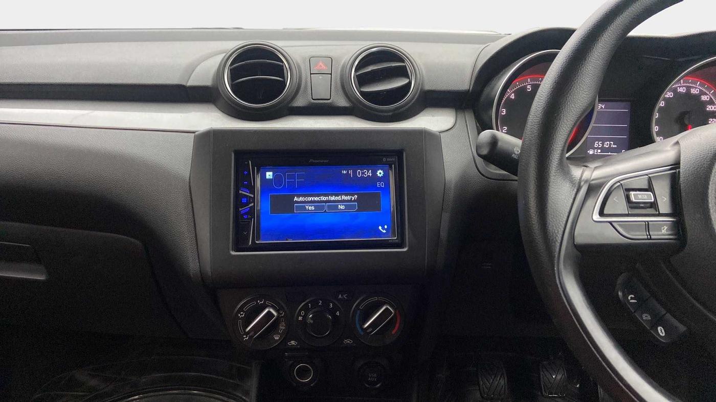 2018 Maruti Swift VXI, Petrol, Manual, 65,106 km, Air Conditioner