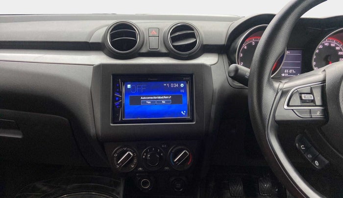 2018 Maruti Swift VXI, Petrol, Manual, 65,106 km, Air Conditioner