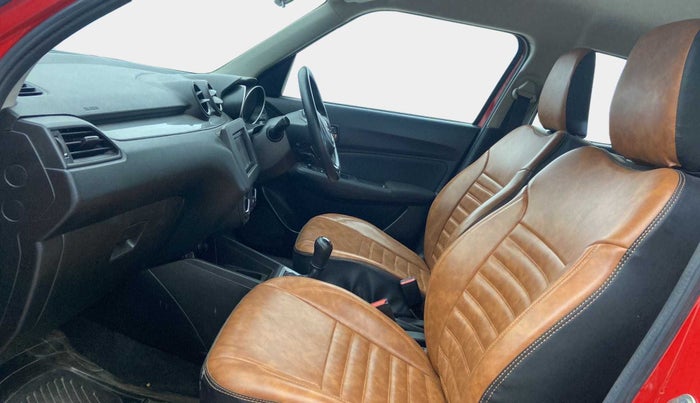 2018 Maruti Swift VXI, Petrol, Manual, 65,106 km, Right Side Front Door Cabin