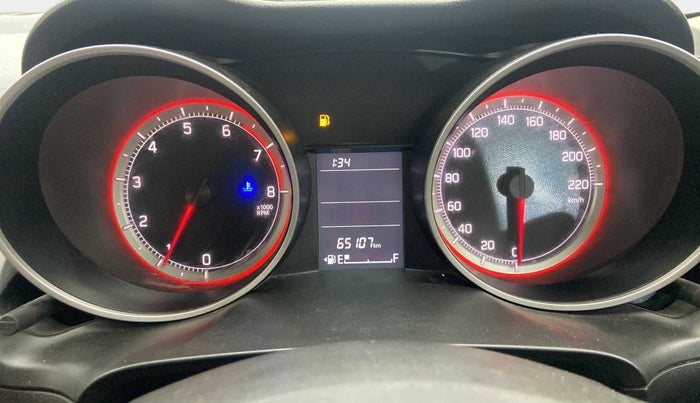 2018 Maruti Swift VXI, Petrol, Manual, 65,106 km, Odometer Image