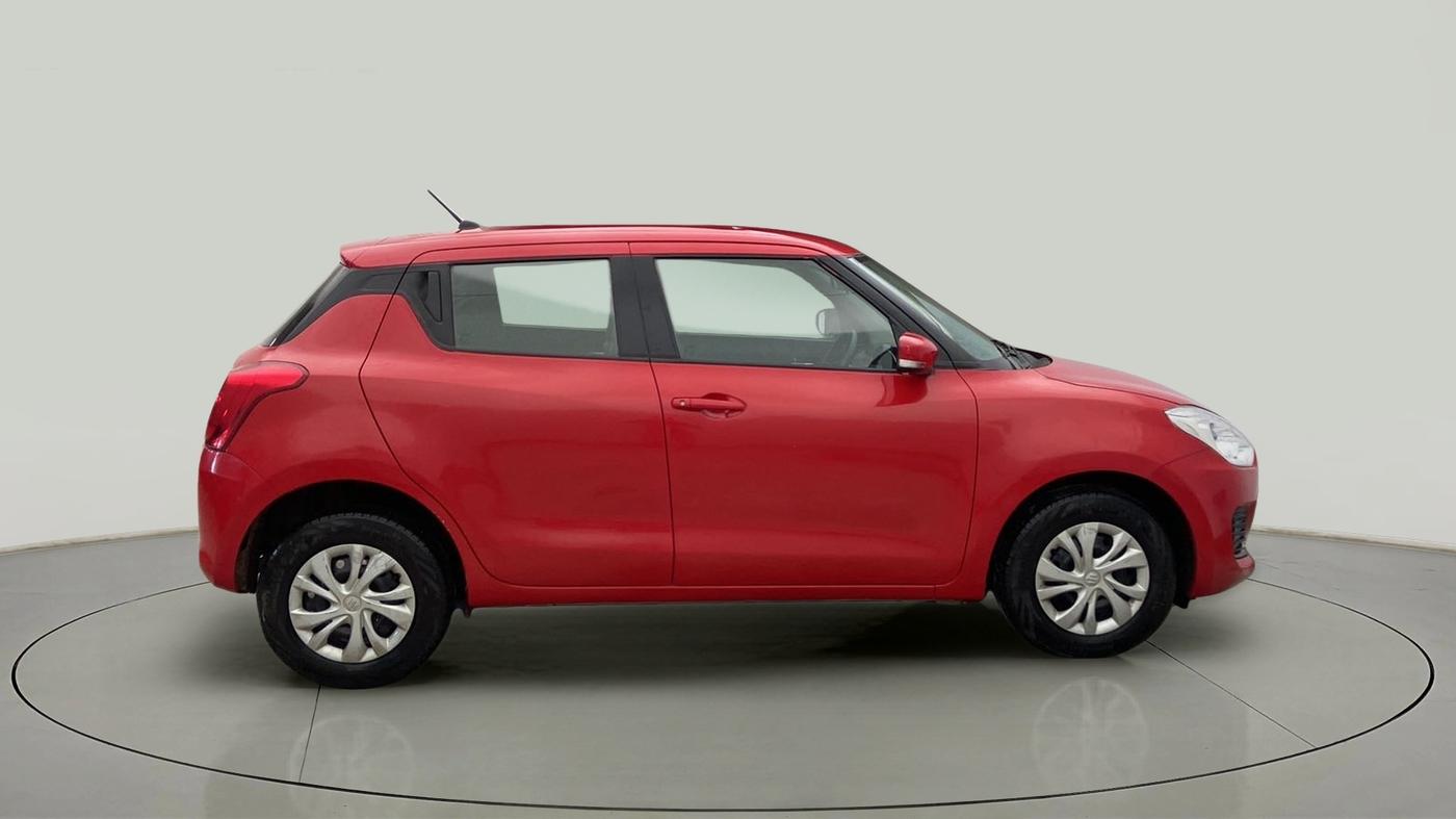 2018 Maruti Swift VXI, Petrol, Manual, 65,106 km, Right Side View