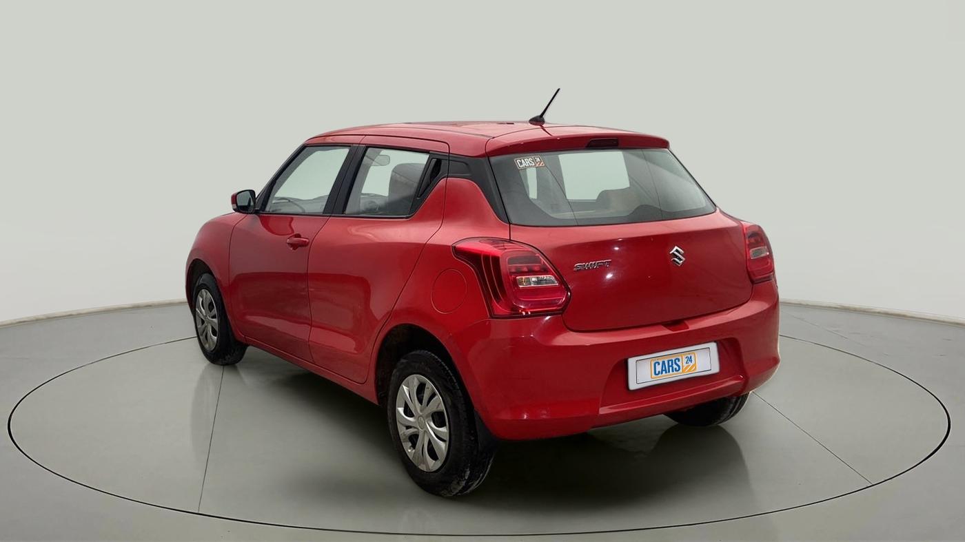 2018 Maruti Swift VXI, Petrol, Manual, 65,106 km, Left Back Diagonal