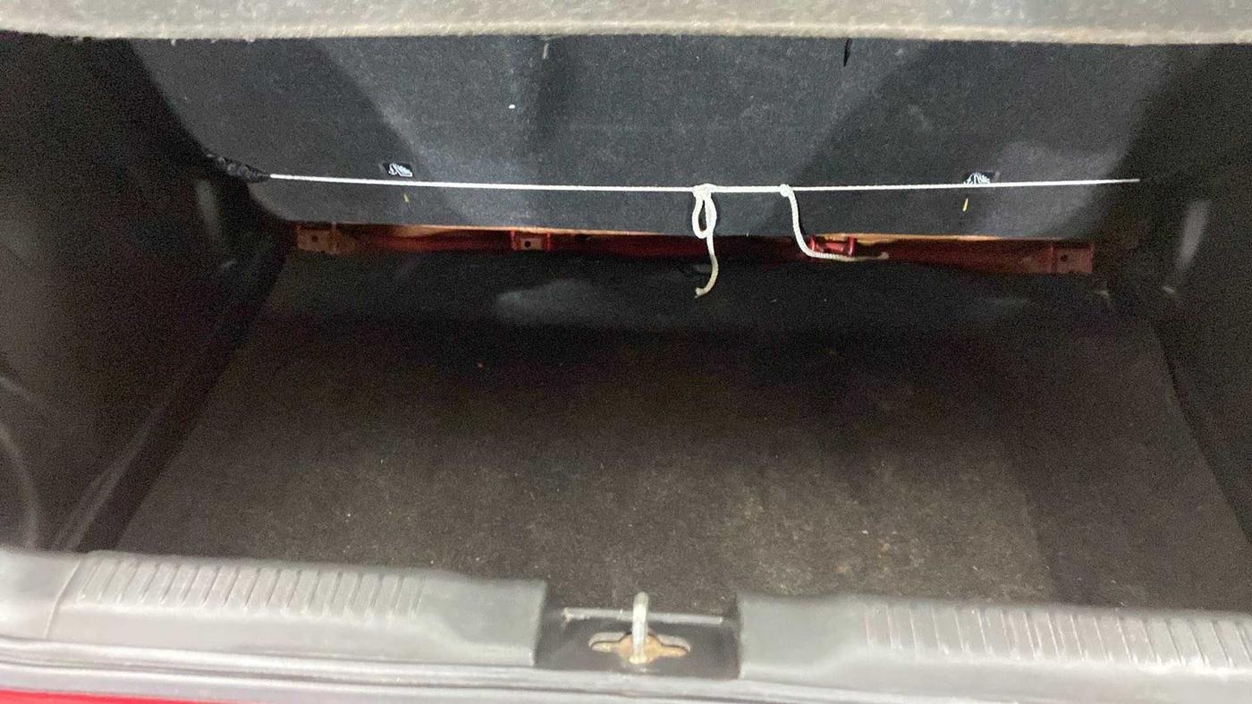 2018 Maruti Swift VXI, Petrol, Manual, 65,106 km, Boot Inside