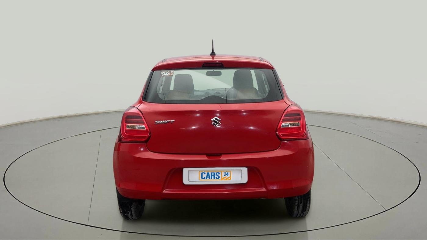 2018 Maruti Swift VXI, Petrol, Manual, 65,106 km, Back/Rear