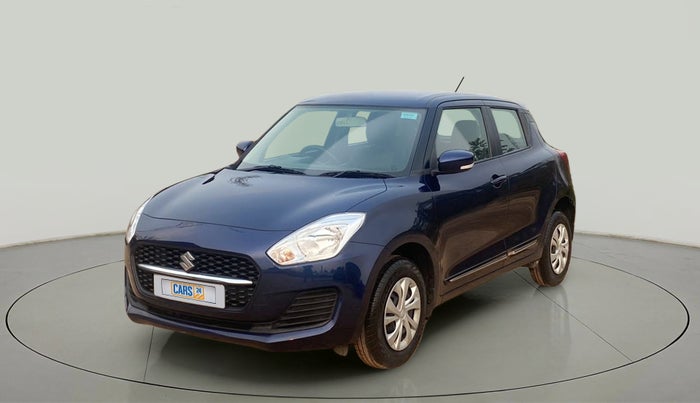 2021 Maruti Swift VXI, Petrol, Manual, 6,278 km, Left Front Diagonal